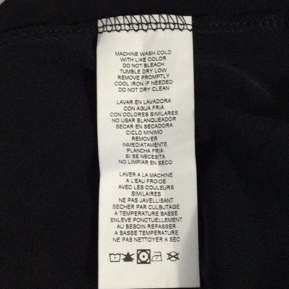 Tahari Black Sleeveless Jumpsuit Size 2X - Picture 5 of 5